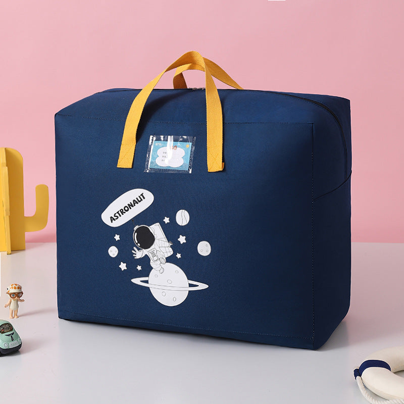 Astronaut-Themed Versatile Storage Tote