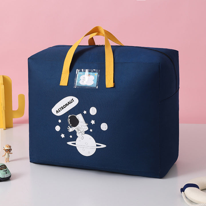 Astronaut-Themed Versatile Storage Tote