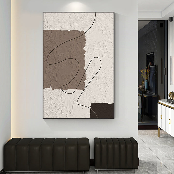 Abstract Textured Wall Art 1790073058
