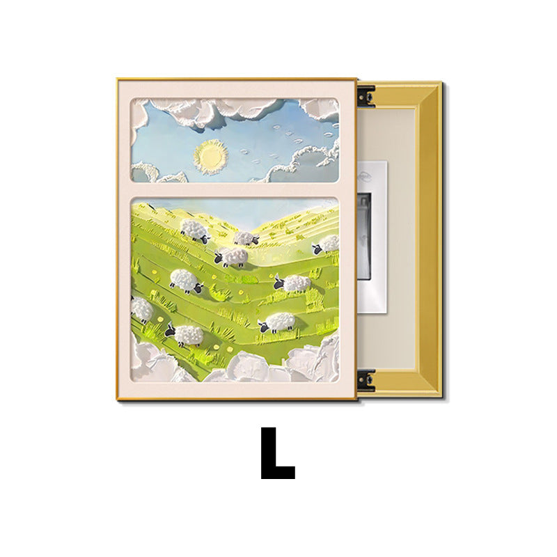 Decorative Framed Artistic Wall Art
