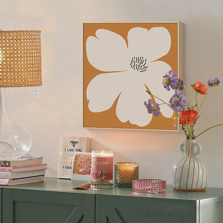 Floral Abstract Wall Art