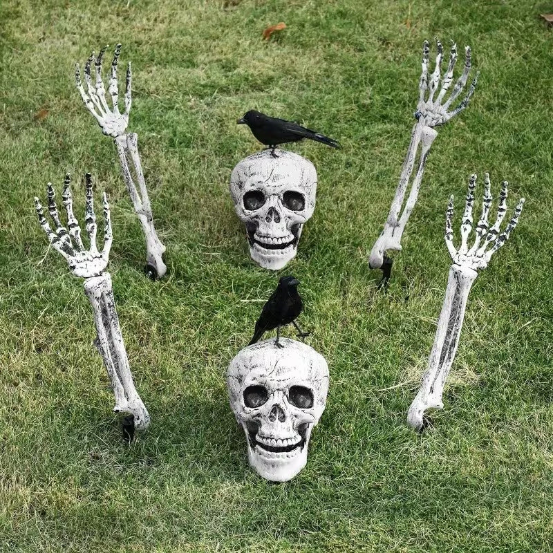 Decorative skeleton hand