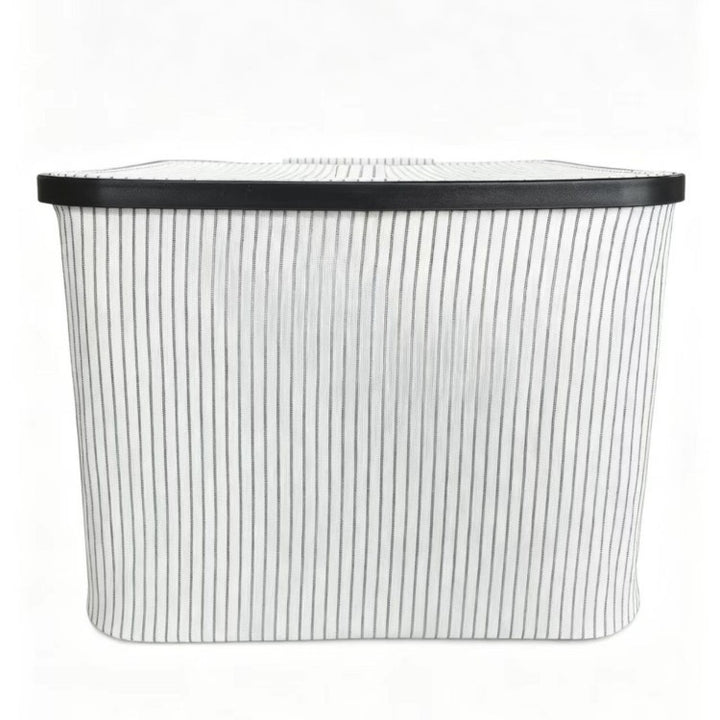 Fashionable laundry basket