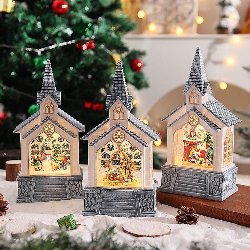Illuminated Christmas decoration