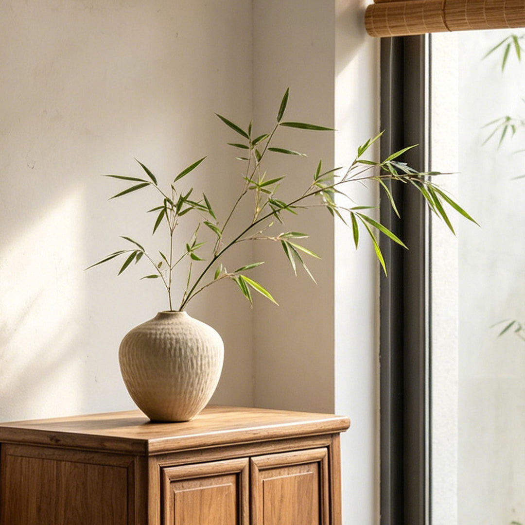 Decorative ceramic vase