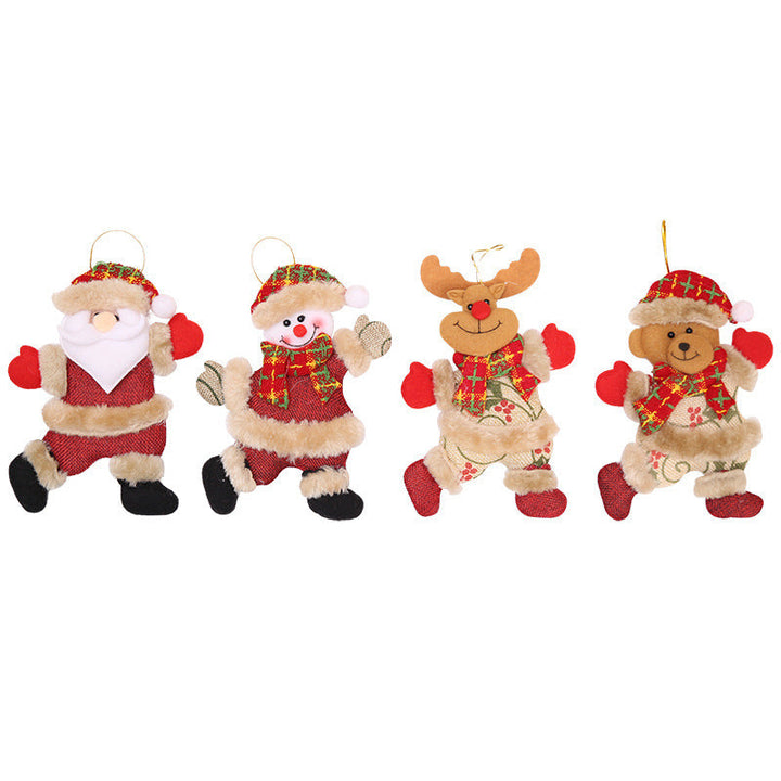 Decorative Santa Claus Pendant