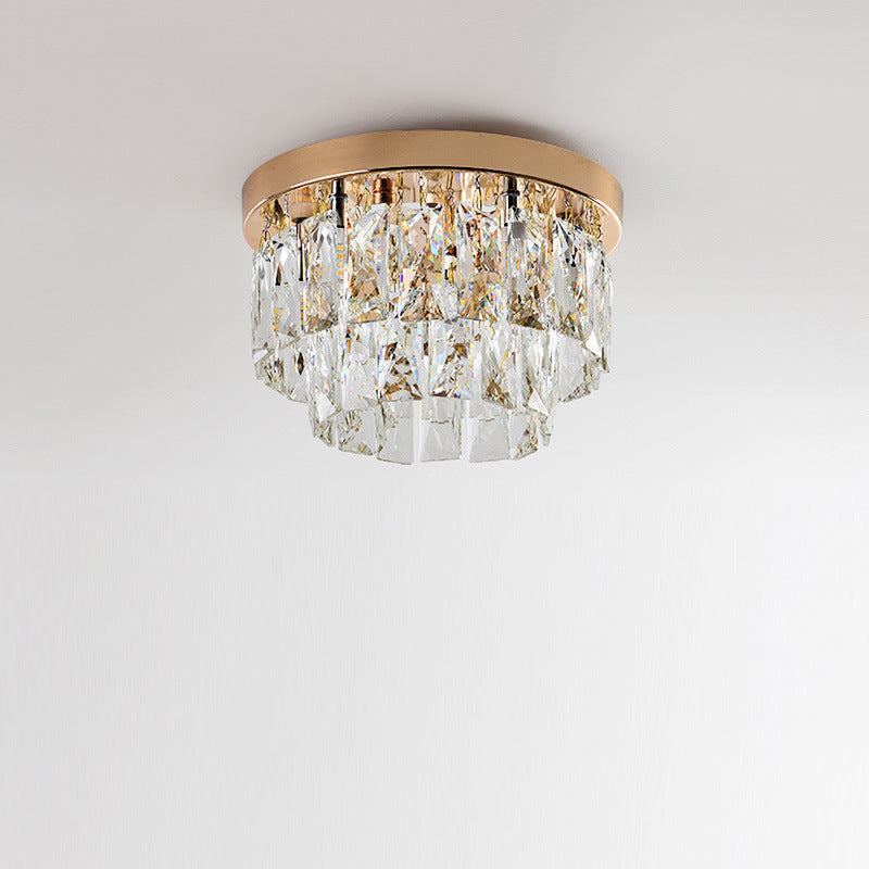 Elegant Crystal Ceiling Light