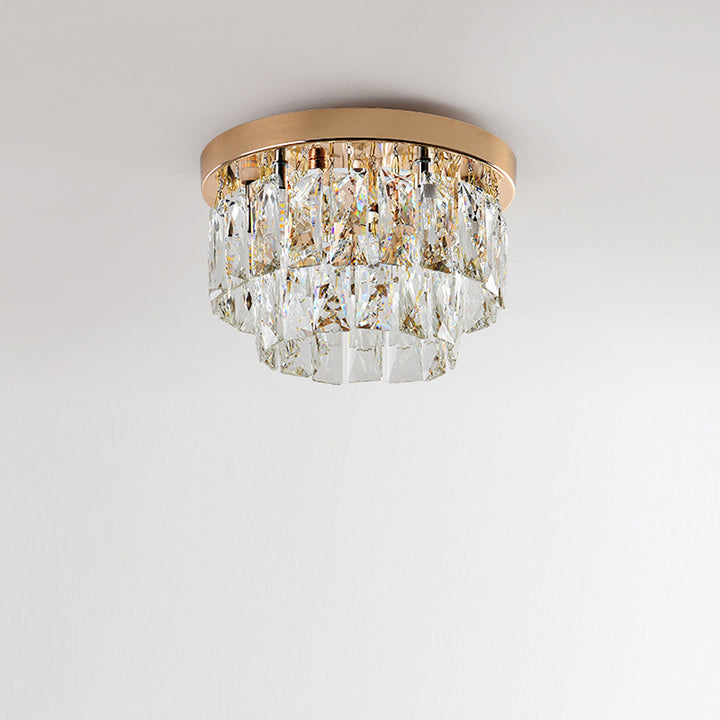 Elegant Crystal Ceiling Light