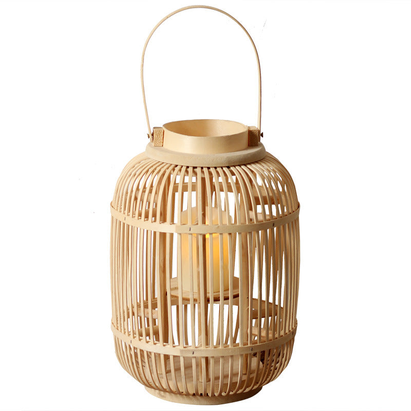 Decorative Lantern made of Rattan