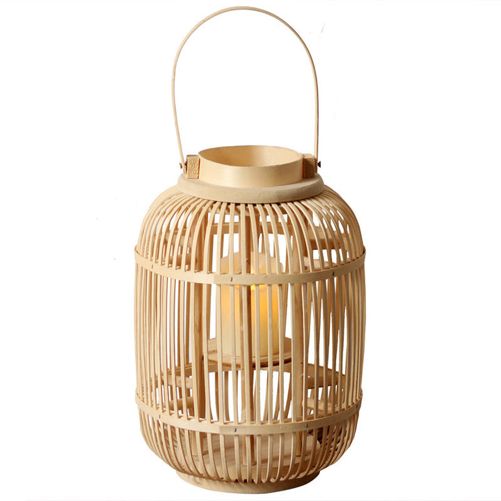 Decorative Lantern made of Rattan