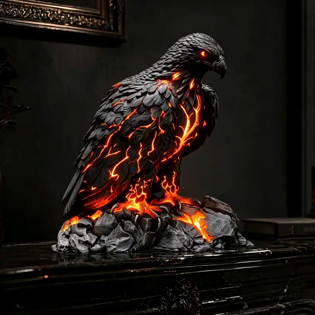 Decorative Eagle Figure