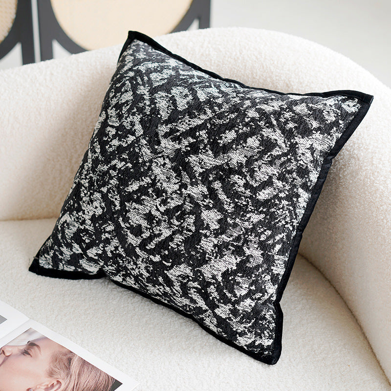 Decorative Embroidered Throw Pillow for Home Decor