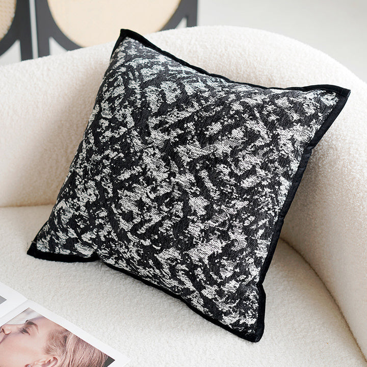 Decorative Embroidered Throw Pillow for Home Decor