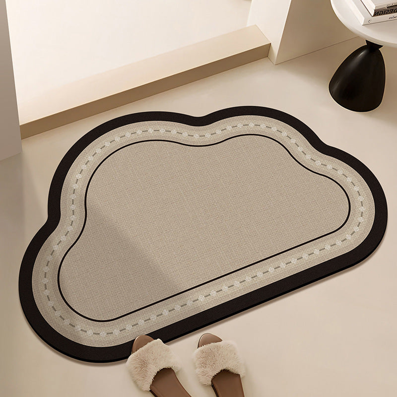 Floral-Printed Bath Runner
