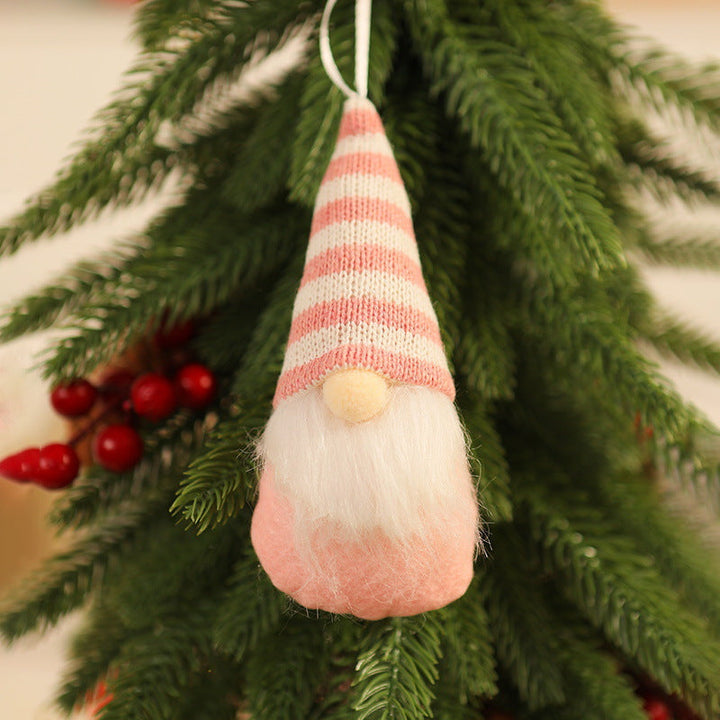 Decorative Christmas gnome figure