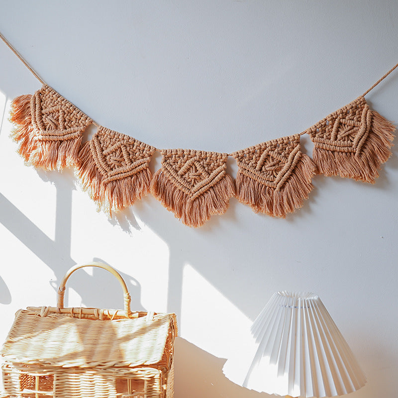 Decorative Macrame Banner