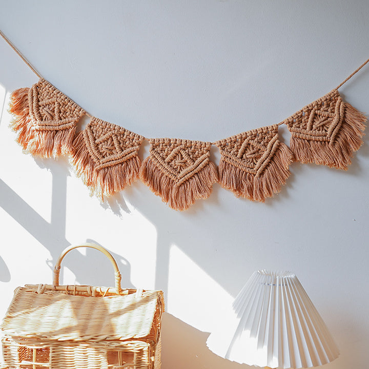 Decorative Macrame Banner