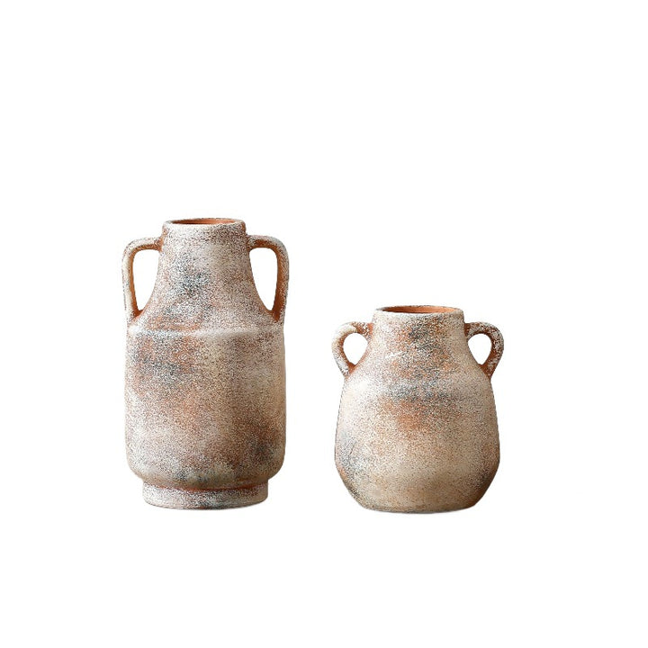 Elegant ceramic flower vase
