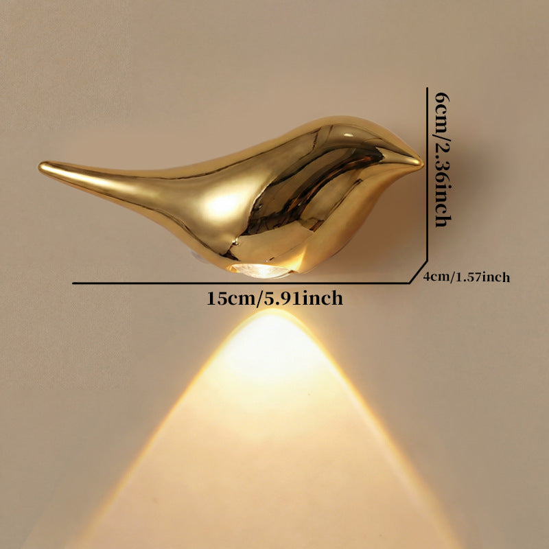 Decorative Bird Shape