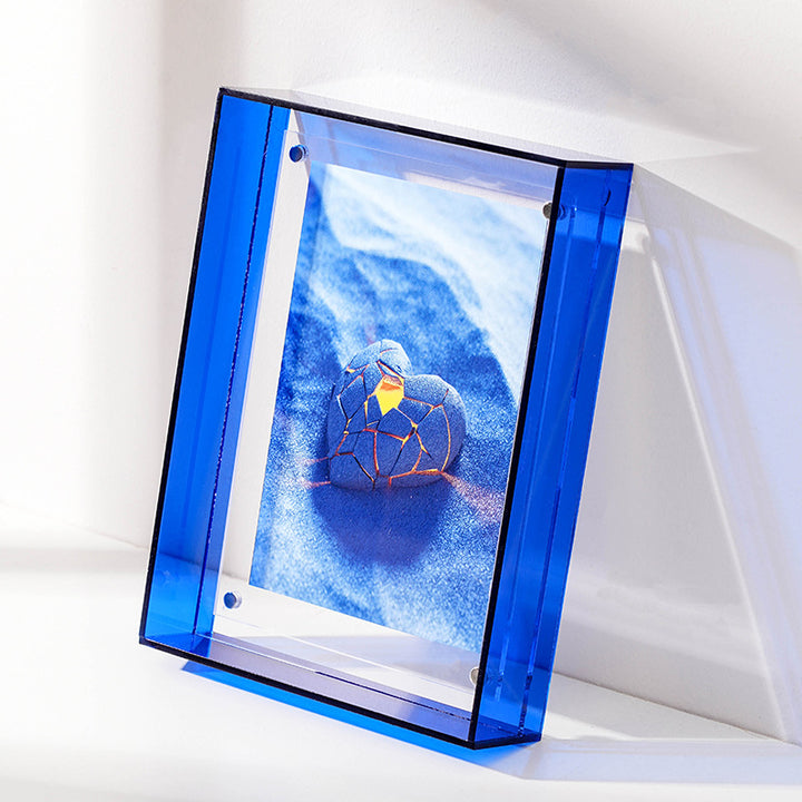 Artistic Acrylic Display Frame for Home Decor