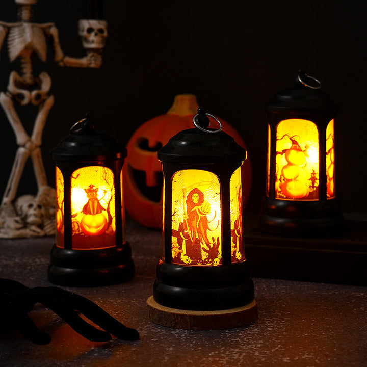 Decorative Halloween lantern