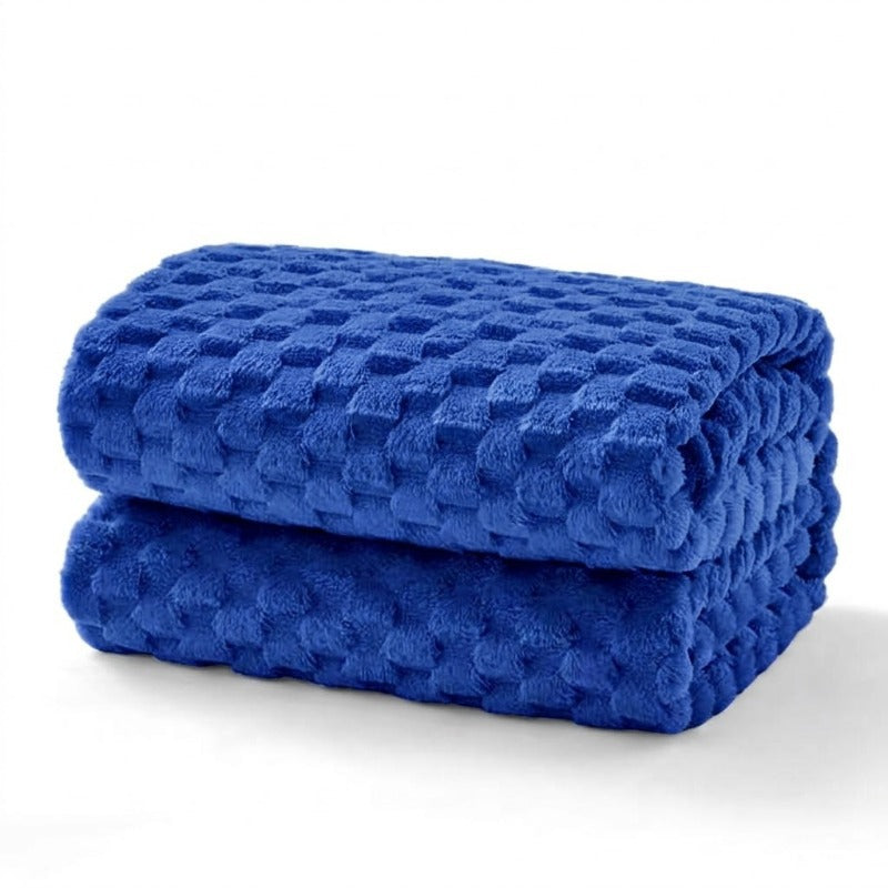 Plush Textured Blanket
