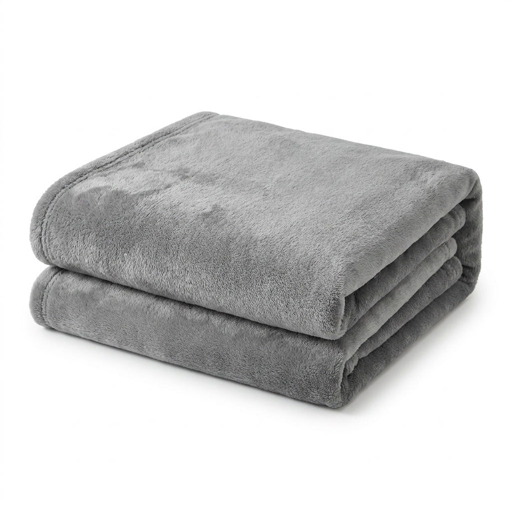 Ultra-Soft Microfleece Throw
