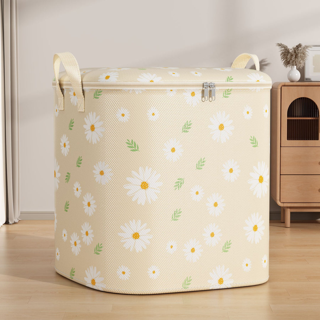 Decorative Fabric Storage Bin