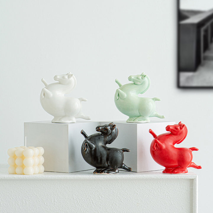 Decorative ceramic figure