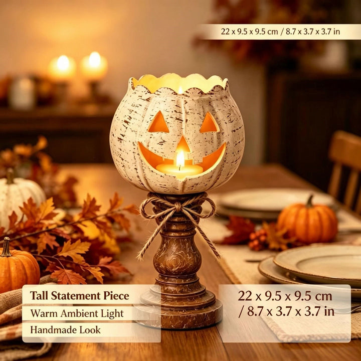 Decorative Pumpkin Lamp