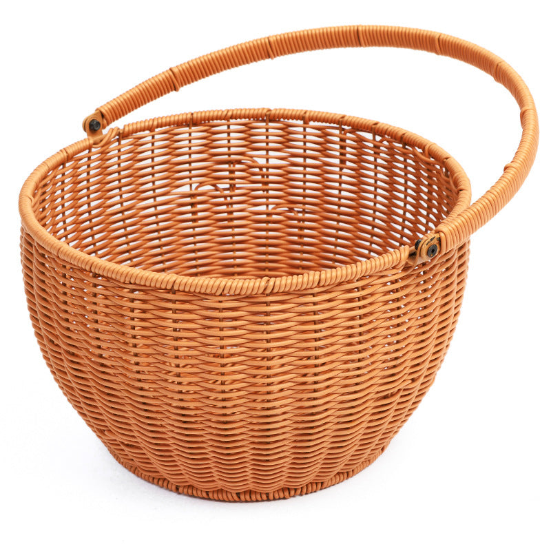Handcrafted Decorative Woven Basket