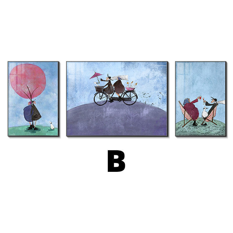 Decorative Art Print Set