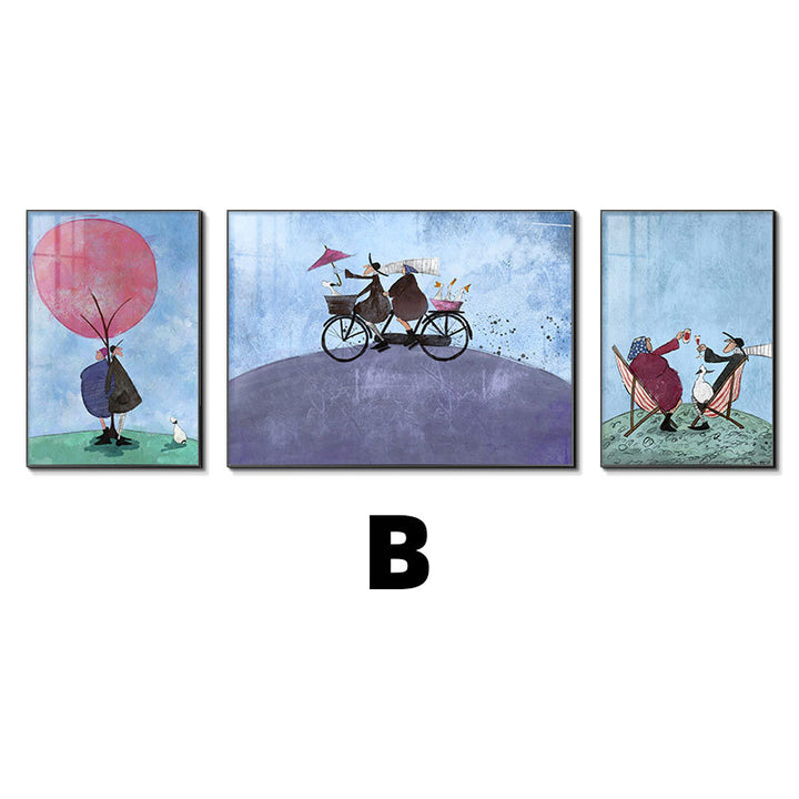 Decorative Art Print Set