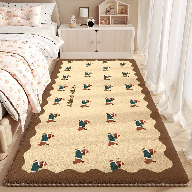 Playful Cartoon-Themed Area Rug
