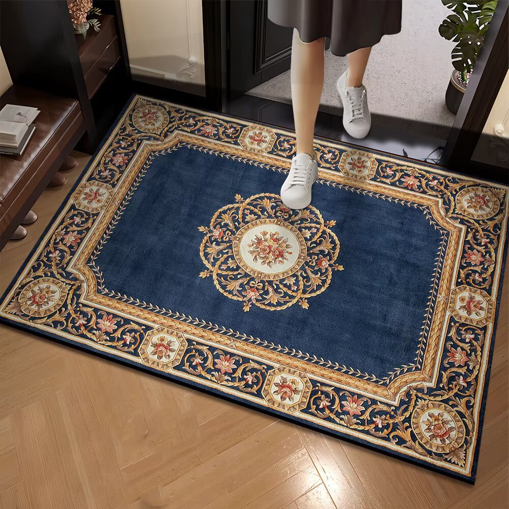 Vintage-Inspired Area Rug
