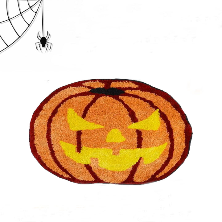 Halloween-Themed Ghost Bath Mat