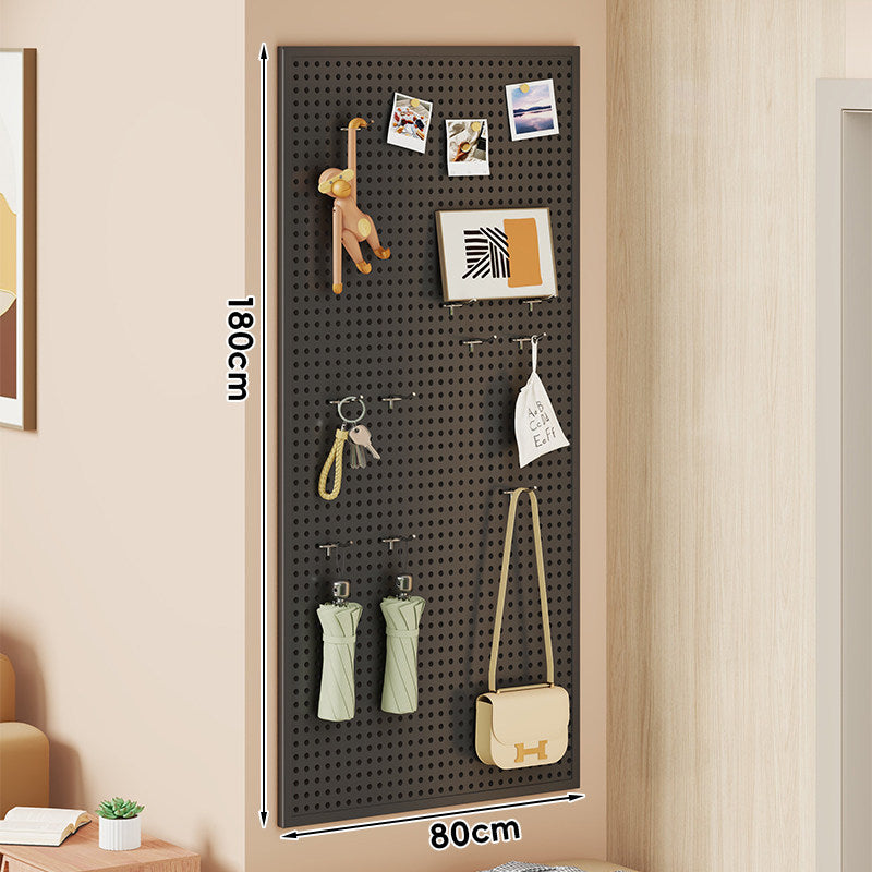 S-Shaped Offset Pegboard Utility Hooks with Support Post