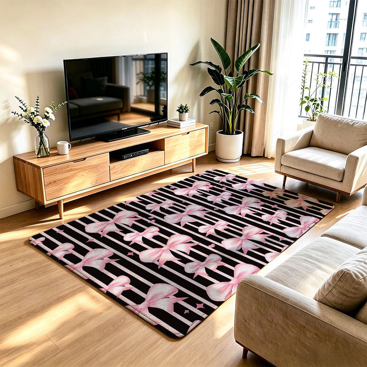 Playful Rainbow Area Rug