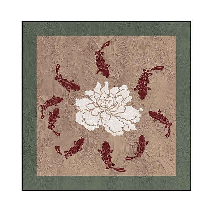 Framed Botanical Leaf Wall Art