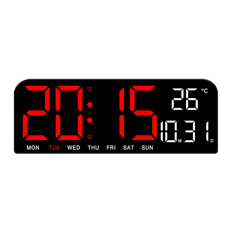 Digital Multifunctional Alarm Clock with Temperature Display