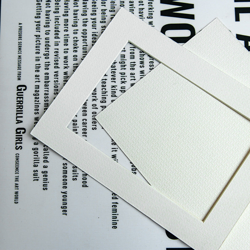 Classic Geometric Picture Frame Set