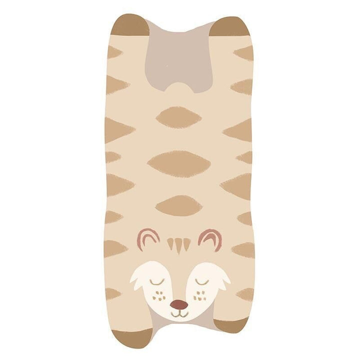 Cute Animal-Themed Bath Mat