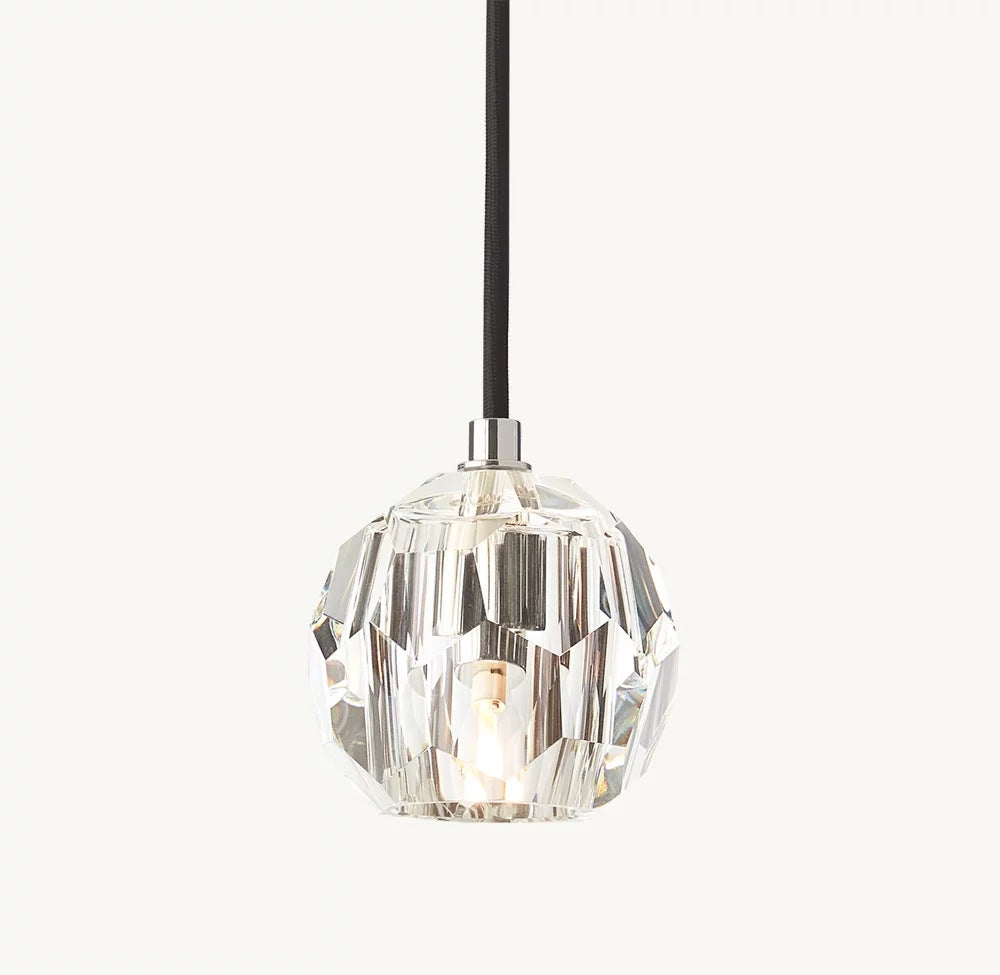 Elegant Crystal Wall Light
