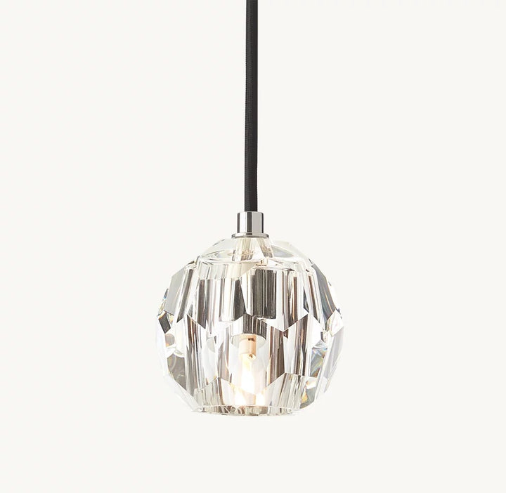 Elegant Crystal Wall Light