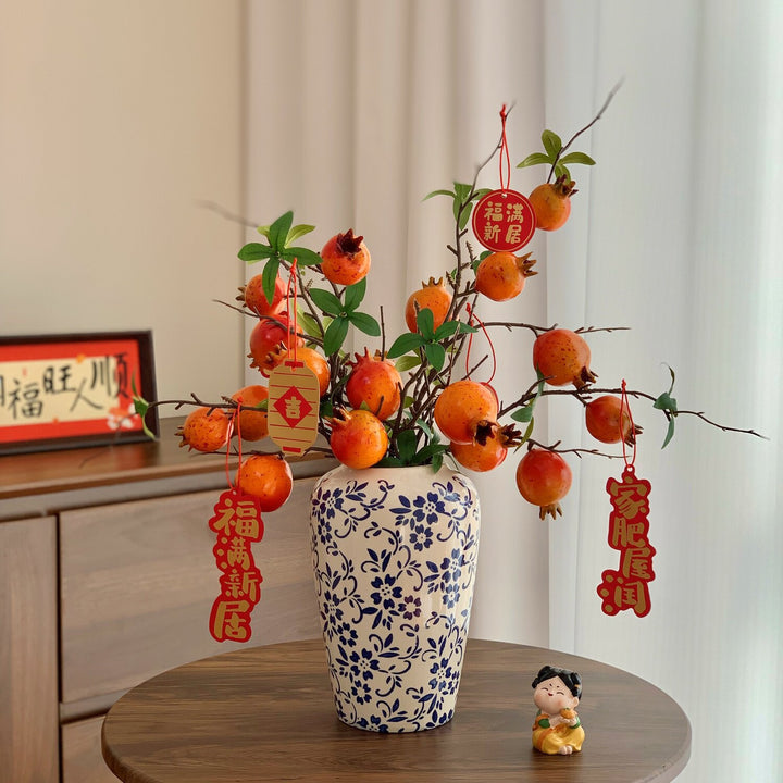 Decorative Pomegranate Stem