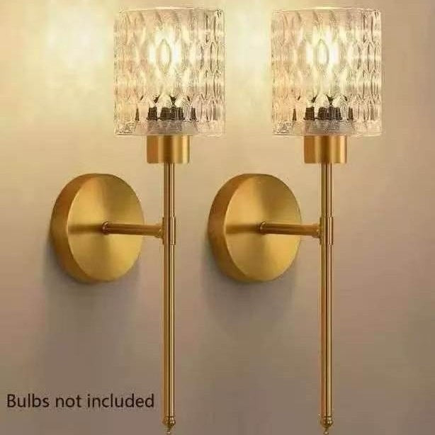Modern Crystal Glass Wall Light