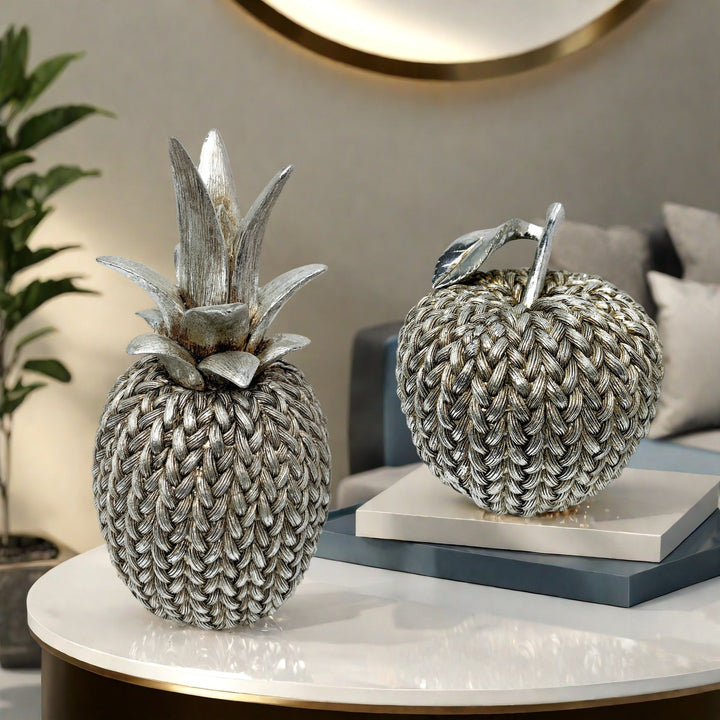 Decorative apple figure