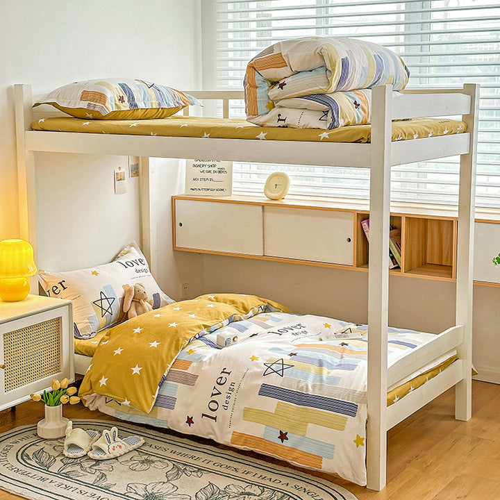 Modern Geometric Pattern Bedding Set