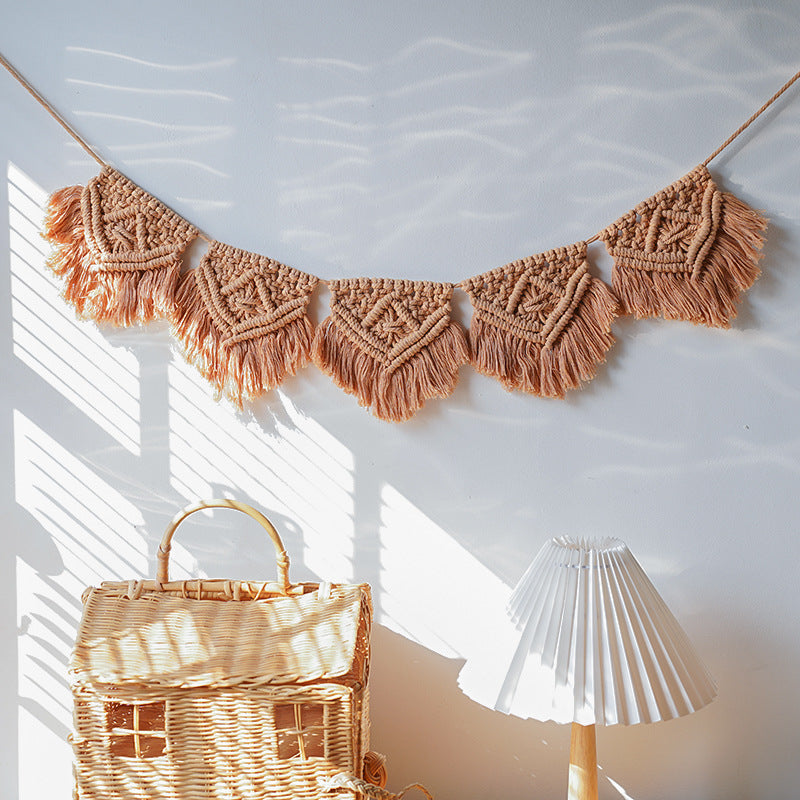 Decorative Macrame Banner