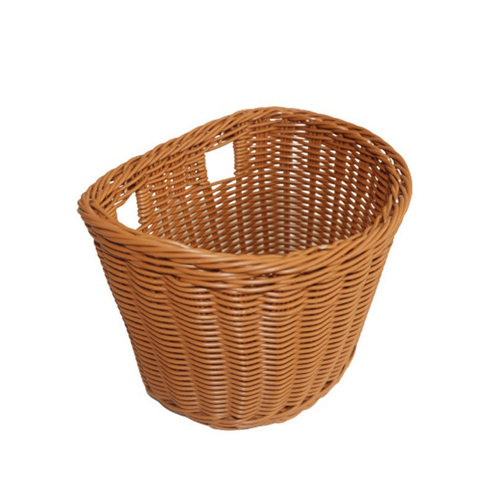 Handmade bicycle basket